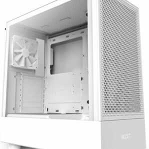 【新品未開封】NZXT H5 Flow White