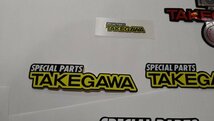 SP武川　ステッカー 　6枚セット　　タケガワ　Takegawa　A_画像5