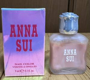 ANNA SUI Anna Sui nail color 705 new goods unused 