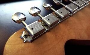 ☆KLUSON Peg Screws for Fender 1950s 酷似品☆7本セット☆同型のヴィンテージスクリュー☆デッドストック品 kpsfa07