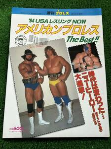 週刊プロレス昭和59年8月11日号増刊「'84USAレスリングNOWアメリカンプロレスThe Best！！」/古本　中古/NWA AWA WWF/