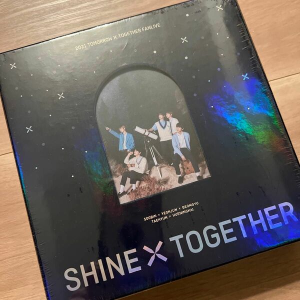 TXT SHINE X TOGETHER 新品未開封