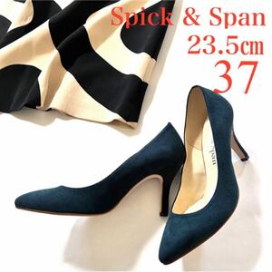  as good as new ultimate beautiful goods! Spick and Span suede pumps 37 23.5~24