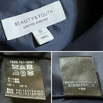 極美品！ユナイテッドアローズ BEAUTY&YOUTH　ワンピース　S 七五三　入学式　卒業式　入園式　卒園式　謝恩会　通年_画像10