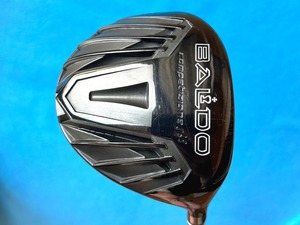 ◆中古 訳あり◆BALD OCOMPETIZIONE 568 STRONGLUCK 420 DRIVER　アッタスジャック 5X