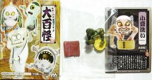 ★やのまん 水木しげる 妖怪フィギュア 大百怪 大五巻【小豆洗い】ブロンズカラー★