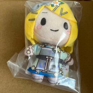 鏡音リン　ボーカロイド　ボカロ　プロジェクトセカイ　プロセカ　ぬいぐるみ　モアプラス　マスコット　モアマスコット　プライズ