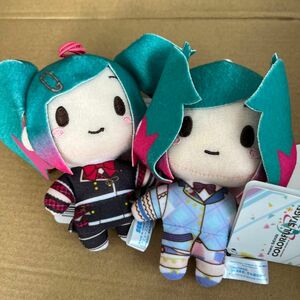 プロジェクトセカイ　プロセカ　ぬいぐるみ　モアプラス　マスコット　モアマスコット　プライズ　レオニミク　初音ミク　レオニード