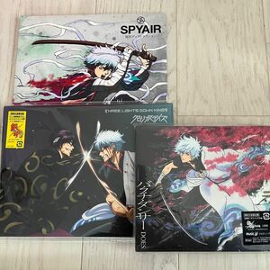 銀魂　初回生産限定盤　CD ＤＯＥＳ　バクチダンサー グロリアスデイズ　SPYAIR 現状ディストラクション