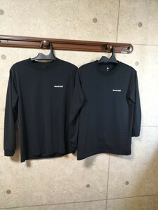 mont-bell　モンベル　ウィックロン　WIC.ロングスリーブT Men's　2枚セット 長袖 アウトドア