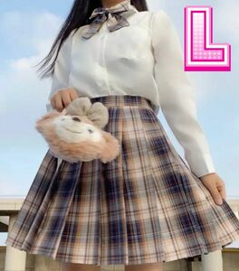 制服コスプレ　新品　制服　コスプレ衣装　Lサイズ　女子高生制服セット