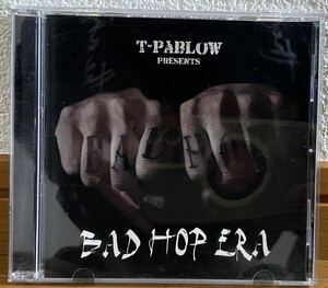 【廃盤 激レア 1000枚限定】 BAD HOP ERA T-Pablow PRESENTS T-Pablow サイン入り CD