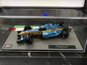 ルノーR25 フェルナンド　アロンソ　2005年　1/43 - Deagostini F1マシンコレクション　デアゴスティーニ