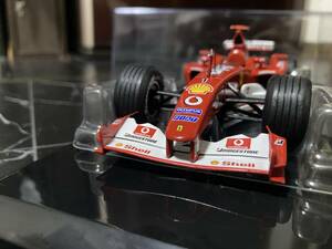 日本未発売　フェラーリF1ビッグスケールコレクション フェラーリF2003GA ミハエル　シューマッハ　マルボロ仕様　デアゴスティーニ　1/24