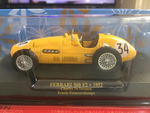 アシェット 1/43 フェラーリF1コレクション フェラーリ 500 F2 1952年 未開封 検索用 デアゴスティーニ F1マシンコレクション 146