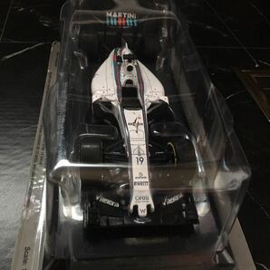 日本未発売 ビッグスケールF1コレクション ウィリアムズ FW37 フェリペ マッサ デアゴスティーニ DeAGOSTINI 1/24 完成品 Williamsの画像7