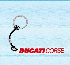  Ducati original DC Logo Raver made key ring 987704445
