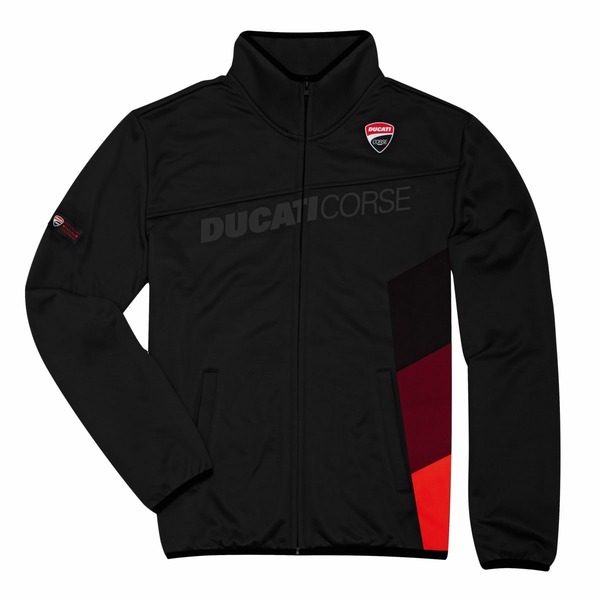 送料無料 ドゥカティ 純正 正規品 Ducati DC Sport フリースジャケット サイズS 987705323