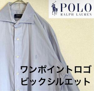 ラルフローレン Ralph Lauren ビックシルエットネクタイシャツ長袖シャツ チェック ボタンダウン ブルックスブラザーズ ストライプシャツ