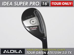 【8.0-8.5美品】PGAツアー支給品 ADAMS IDEA SUPER PRO 16度 ALDILA TOUR GREEN ATX105H 2.0 TX プロトシャフト 未市販 TOUR ONLY 本物保証