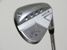 【8.0-8.5良品～美品】PGAツアー支給品 Callaway JAWS FULL TOE ウェッジ 60度 TCFxxシリアル IDバンド MODUS3 TOUR 120X プロト 本物保証_画像8