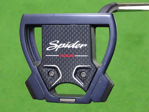 【新品9.9】PGAツアー支給品 Taylormade SPIDER X TOUR パター 33.5インチ NAVY アンチスリップ TOUR ONLY 未市販 プロトタイプ 本物保証