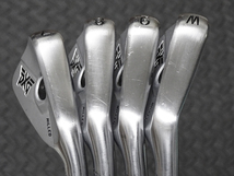 【8.5美品】PXG 0317ST アイアン セット 4I-PW 7本 KBS $-TAPER LITE 95 R（ライ角2度フラット） 米国PXG正規品 SUPER TOUR 本物保証_画像8