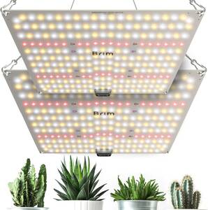 【通電確認済み】BRIM(ブリム) PANEL A 植物育成ライト LED パネル フルスペクトル IR/UV 搭載 PL-A/Y16450-M1