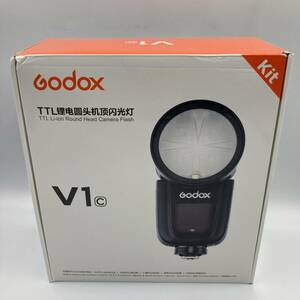 【通電確認済】Godox ゴドックス V1C Canon用 クリップオンフラッシュ ストロボ /Y15610-O2