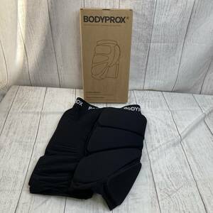 【美品】Bodyprox ボディープロックス 保護パッド入り ショーツ スノーボード スケート スキー 3D ヒップ 臀部 尾骨の保護/Y16188-M2