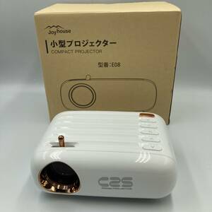 [ electrification has confirmed ]Joyhouse E08 projector small size Bluetooth wireless 1080P/Y16238-L1