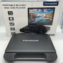 【一部未検品】FANGOR ポータブル ブルーレイ プレーヤー 12インチ Blu-ray F-BR114 /Y16296-B3_画像1