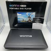 【一部未検品】WONNIE ポータブルdvdプレーヤー 17.9型 液晶 15.4インチ大画面 W-1538JP /Y16333-B3_画像1