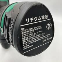 【通電確認済み】 KIMO 電動 ドリル QM-1005A 充電式 コードレス バッテリー 12ｖ 1.5Ah LED ドライバーY16385-L2_画像6