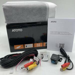 【未検品】ATOTO AC-HD03LR 720Pリアビューバックアップカメラ（広角180°） /Y16408-F1