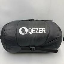 【タグ付き】QEZER QDE-1200 約215cm×80cm アヒルダウン1200g 寝袋 冬用 ダウン シュラフ キャンプ 登山 車中泊 防災避難用 /Y16424-U1_画像1