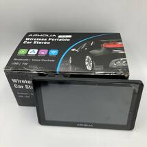 【未検品】APHQUA A3 カーナビ カーオーディオ Apple CarPlay Android Auto ワイヤレス/Y16585-S1_画像1