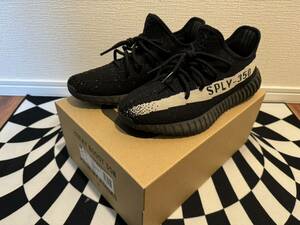 adidas yeezy boost 350 v2 コアブラック　ココア　オレオ　28cm