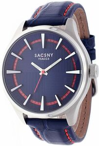 SACSNY Y'SACCS サクスニーイッザック　１０気圧防水　立体文字盤 腕時計 クォーツ