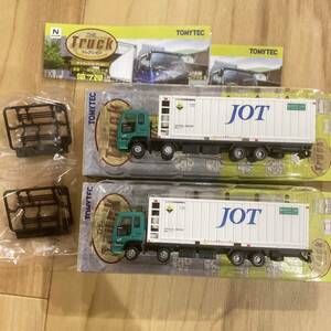 トラックコレクション第7弾　いすゞギガ　JOT 日本石油輸送31ft冷凍コンテナ