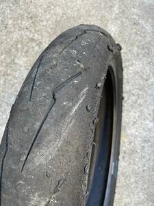 ●ピレリ PIRELLI DIABLO ディアブロ スーパーコルサSC V3 110/70-17 3621 オンロード タイヤ 倉庫整理品T29