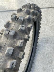 ●BRIDGESTONE ブリヂストン BATTLECROSS X20F 80/100-21 1520 モトクロス オフロード エンデューロ タイヤ 倉庫整理品T34