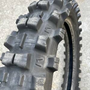 ●ミシュラン MICHELIN StarCross5 SOFT 110/90-19 1120 モトクロス オフロード エンデューロ ブロックタイヤ 倉庫整理品 の画像1