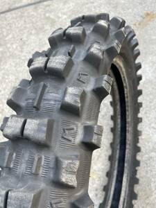 ●ミシュラン MICHELIN StarCross5 SOFT 110/90-19 1120 モトクロス オフロード エンデューロ ブロックタイヤ 倉庫整理品 