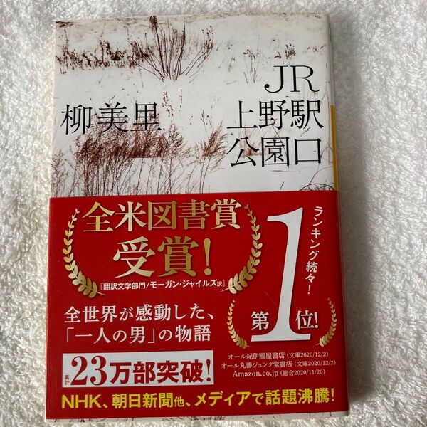 JR上野駅公園口 柳美里