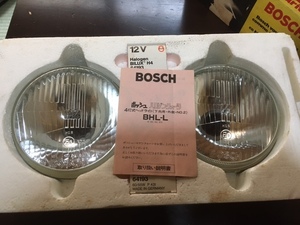 BOSCH ボッシュ 丸４灯 当時物の本物 良品　H4