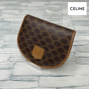 CELINE セリーヌ　コンパクトウォレット　折り財布