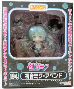 【未開封・送料込】 ねんどろいど 194 初音ミク・アペンド