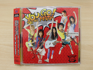 マリアCD「You Go! We are MARIA」ZONE舞衣子DVD付初回盤●