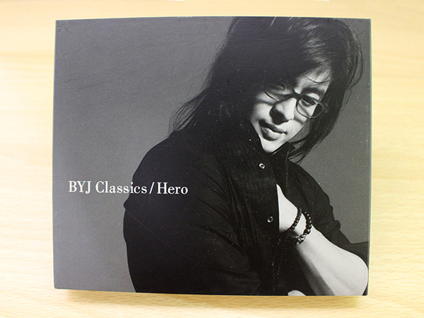 CD「BYJ CLASSICS HERO」ペ・ヨンジュン クラシック・コンピ●